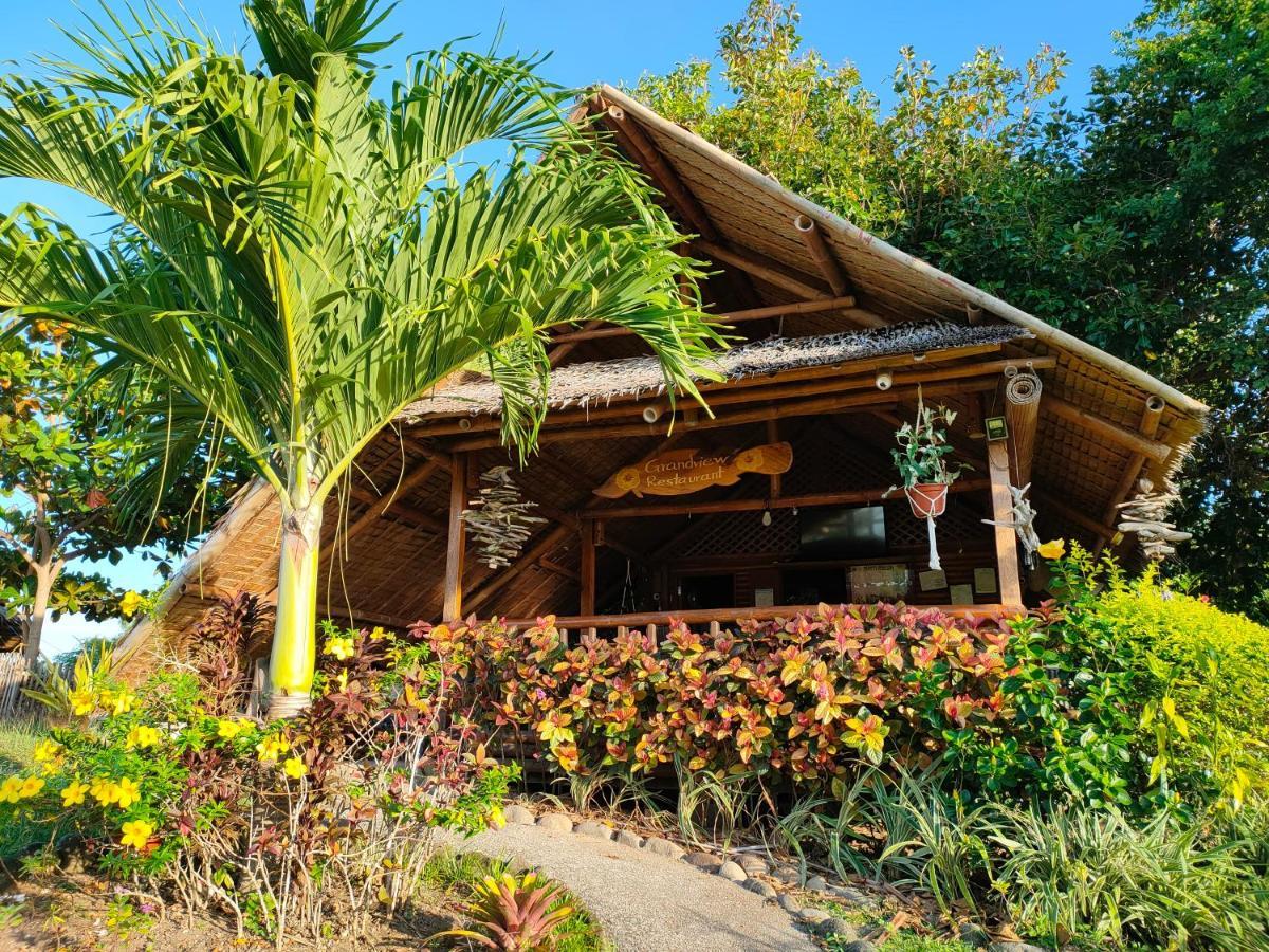 Grandview Cottages Resort Siaton Exteriör bild