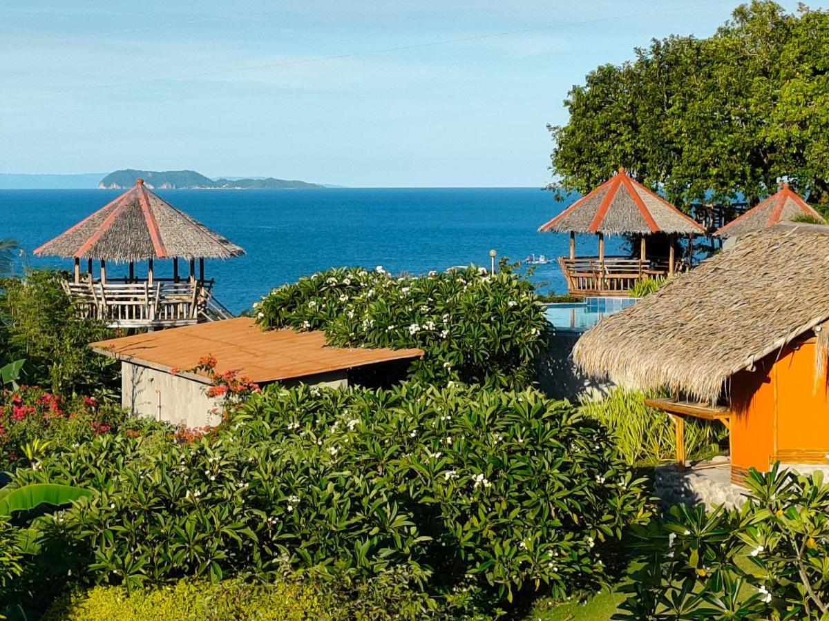 Grandview Cottages Resort Siaton Exteriör bild