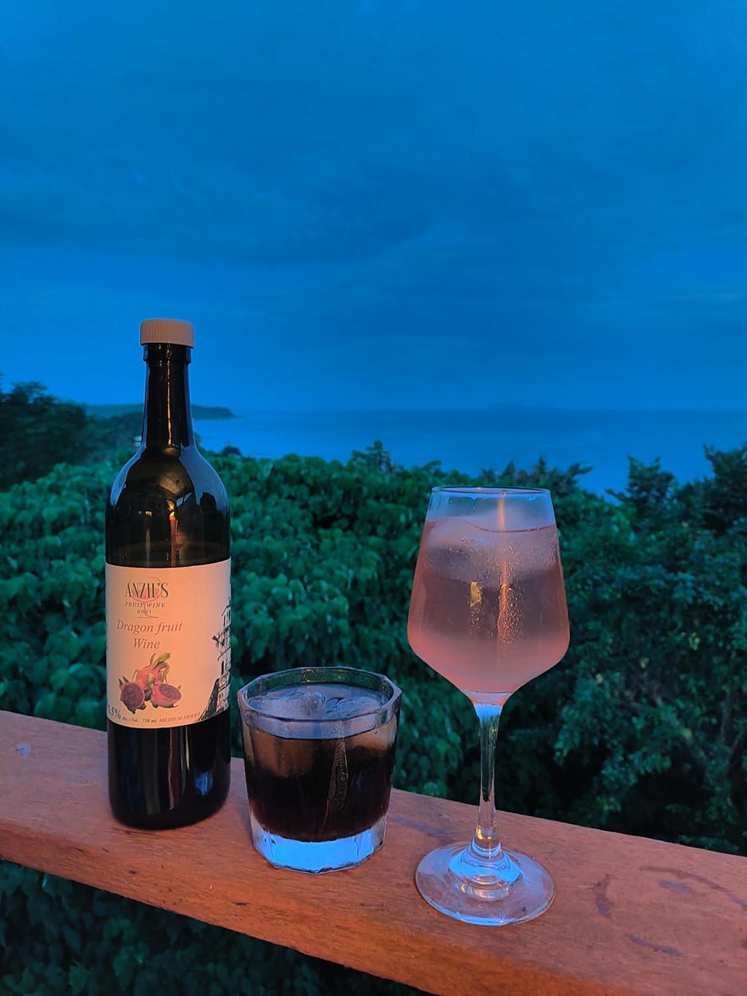 Grandview Cottages Resort Siaton Exteriör bild
